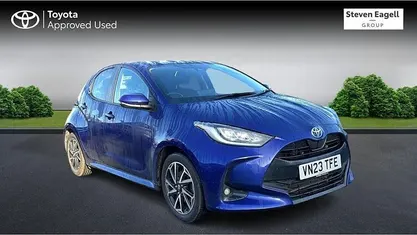 Used 2025 Toyota Yaris Hybrid Design Hatchback | £17,061 (Good price)