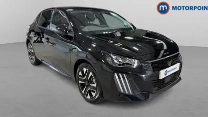 Używany Peugeot 208 Allure 101 KM (74 kW) 2025 Czarny Hatchback