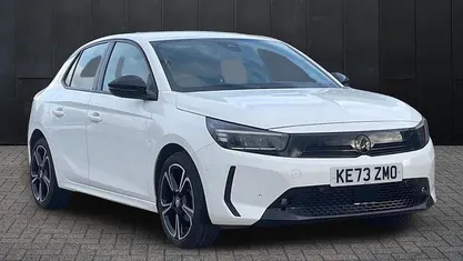 White Used 2024 Vauxhall Corsa Hatchback | £14,199 (Fair price)