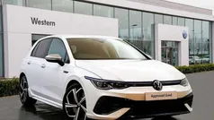 White Used 2022 VW Golf VIII R Hatchback | £30,399 (Fair price)