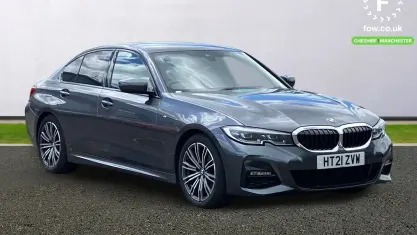 Used BMW 320 M Sport 184 HP (135 kW) 2021 Grey Sedan