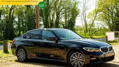 Black Used 2019 BMW 330e M Sport Sedan | £15,795 (Fair price)
