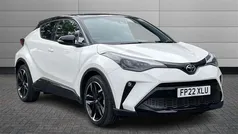 White Used 2022 Toyota C-HR Sport SUV | £22,899 (Fair price)