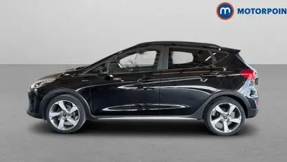 Used Ford Fiesta Active 125 HP (91 kW) 2020 Black Hatchback