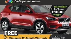 Red Used 2020 Volvo XC40 Momentum SUV | £17,497 (Fair price)