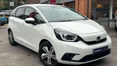 Platinum white Used 2022 Honda Jazz Hybrid Hatchback | £17,250 (Fair price)
