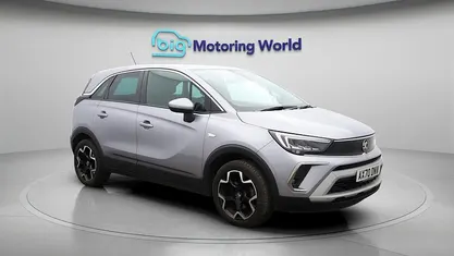Grey Used 2021 Vauxhall Crossland Elite SUV | £11,377 (Fair price)