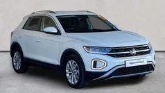White Used 2022 VW T-Roc Style SUV | £20,637 (Fair price)