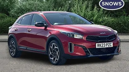 Used Kia XCeed GT-Line 160 HP (117 kW) 2023 Infra red SUV