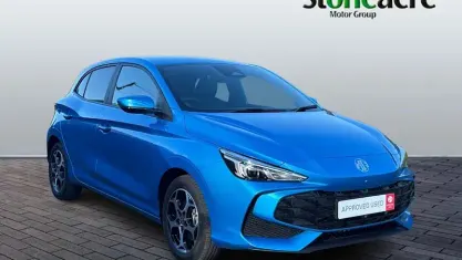 New MG MG3 Trophy 194 HP (142 kW) 2026 Blue Hatchback