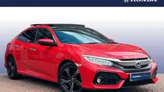 Red Used 2019 Honda Civic Prestige Hatchback | £18,299 (Fair price)