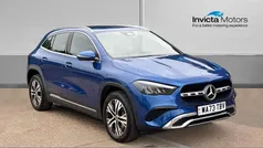 Blue Used 2024 Mercedes GLA200 Executive SUV | £28,699 (Good price)