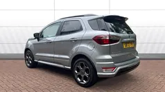 Silver Used 2022 Ford Ecosport ST-Line SUV | £13,059 (Fair price)