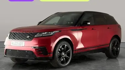 Used Land Rover Range Rover Velar S 204 HP (150 kW) 2022 Red SUV