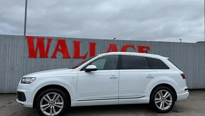 Used Audi Q7 S-Line 272 HP (200 kW) 2018 SUV