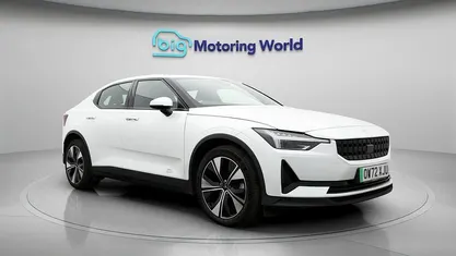 Used Polestar 2 Standard Range Single Motor 200 kW (272 HP) 2022 White Hatchback
