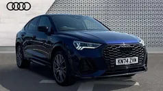 Blue Used 2024 Audi Q3 Black Edition SUV | £35,591 (Fair price)