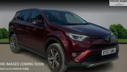 Used Toyota RAV4 Business Edition 143 HP (105 kW) 2017 SUV