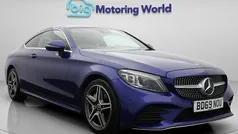 Used 2020 Mercedes C300 AMG Line Premium Coupe | £17,300 (Fair price)