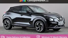Black Used 2023 Nissan Juke N-Connecta SUV | £12,497 (Fair price)