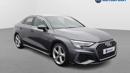 Used Audi A3 S-Line 150 HP (110 kW) 2023 Sedan