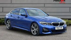 Blue Used 2021 BMW 320 M Sport Sedan | £24,857 (Fair price)