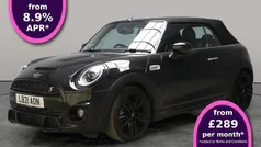 Black Used 2020 Mini Cooper S Cabriolet Sport Cabriolet | £20,306 (Fair price)