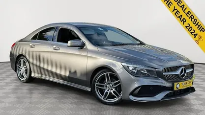 Used 2019 Mercedes CLA180 AMG line Sedan | £12,799 (Fair price)