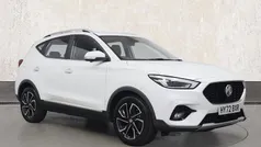 White Used 2022 MG ZS Exclusive Sedan | £14,993 (Fair price)
