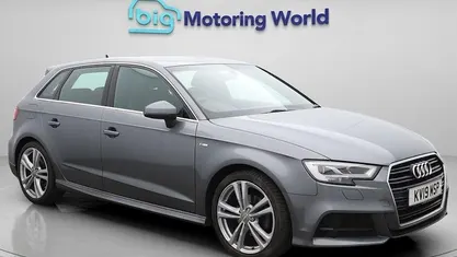 Used Audi A3 Sportback S-Line 150 HP (110 kW) 2019 Hatchback