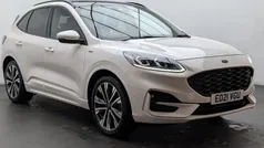 White Used 2021 Ford Kuga ST-Line X SUV | £18,650 (Fair price)