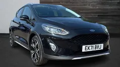 Black Used 2021 Ford Fiesta Active X Hatchback | £12,390 (Fair price)