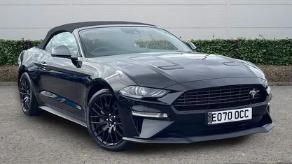 Used Ford Mustang Convertible 310 HP (228 kW) 2019 Cabriolet