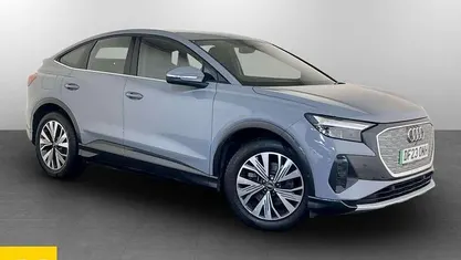 Used Audi Q4 Sportback e-tron Sport 125 kW (170 HP) 2022 SUV