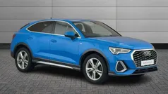 Blue Used 2022 Audi Q3 S-Line SUV | £27,991 (Fair price)