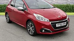Red Used 2016 Peugeot 208 Allure Hatchback | £5,000 (Fair price)