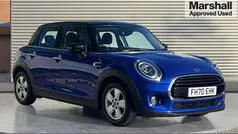 Blue Used 2020 Mini Cooper Classic Hatchback | £15,400 (Fair price)