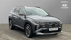 Grey New 2025 Hyundai Tucson Premium SUV | £31,139 (Super price)