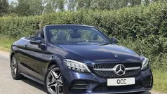 Used 2019 Mercedes C200 AMG line Cabriolet | £17,950 (Good price)