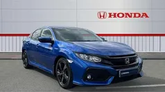 Blue Used 2018 Honda Civic SR Hatchback | £11,295 (Fair price)
