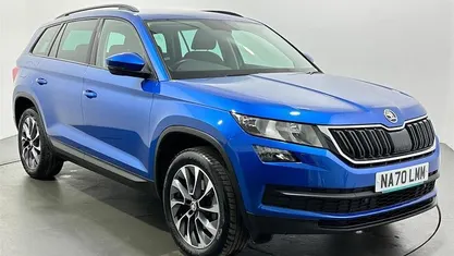 Used Skoda Kodiaq SE Drive 150 HP (110 kW) 2020 SUV