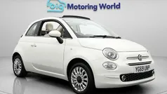 Used 2020 Fiat 500C Lounge Cabriolet | £7,400 (Fair price)