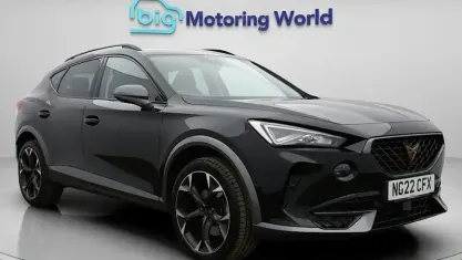 Used Cupra Formentor 150 HP (110 kW) 2022 Black SUV