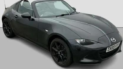 Black Used 2019 Mazda MX5 Cabriolet | £16,000 (Fair price)
