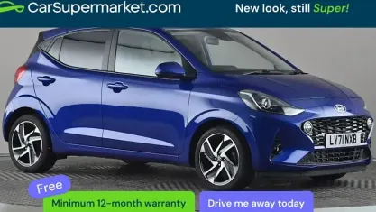 Używany Hyundai i10 Premium 67 KM (49 kW) 2023 Hatchback