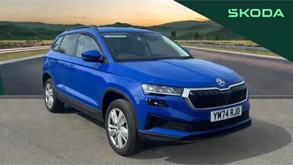 Blue Used 2024 Skoda Karoq SE Drive SUV | £17,995 (Good price)