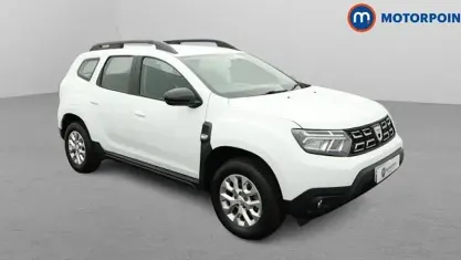 Used Dacia Duster Comfort 150 HP (110 kW) 2022 White SUV