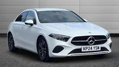 White Used 2024 Mercedes A200 Executive Sedan | £25,995 (Fair price)