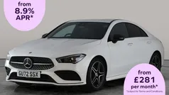 Used 2022 Mercedes CLA180 AMG Line Premium Sedan | £23,296 (Fair price)