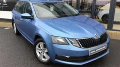 Denim blue metallic Used 2019 Skoda Octavia SE Estate | £13,499 (Fair price)